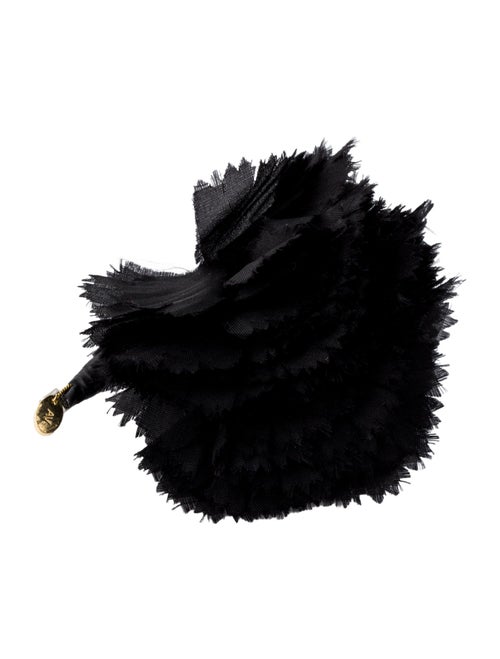 Alexandre Vauthier Silk Brooch