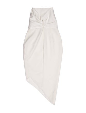 Alexandre Vauthier Midi Length Skirt
