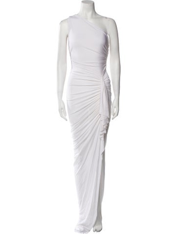 Alexandre Vauthier Dresses One-Shoulder Long Dress Us6, Fr38 | M