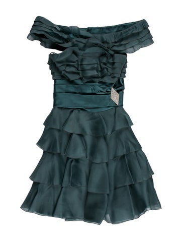 Alexandre Vauthier Dresses Silk Mini Dress XS