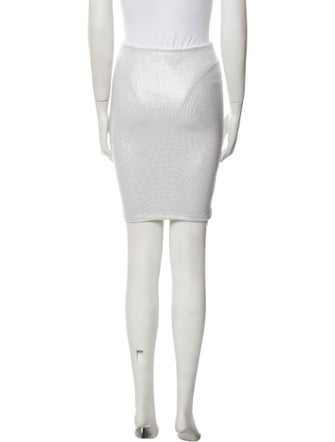 Alexandre Vauthier Mini Skirt