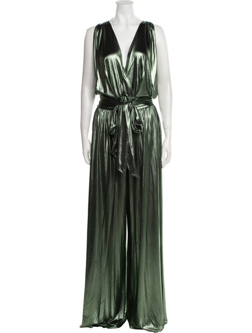 Alexandre Vauthier V-Neck Jumpsuit