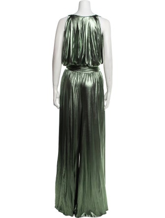 Alexandre Vauthier V-Neck Jumpsuit