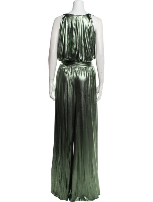 Alexandre Vauthier V-Neck Jumpsuit