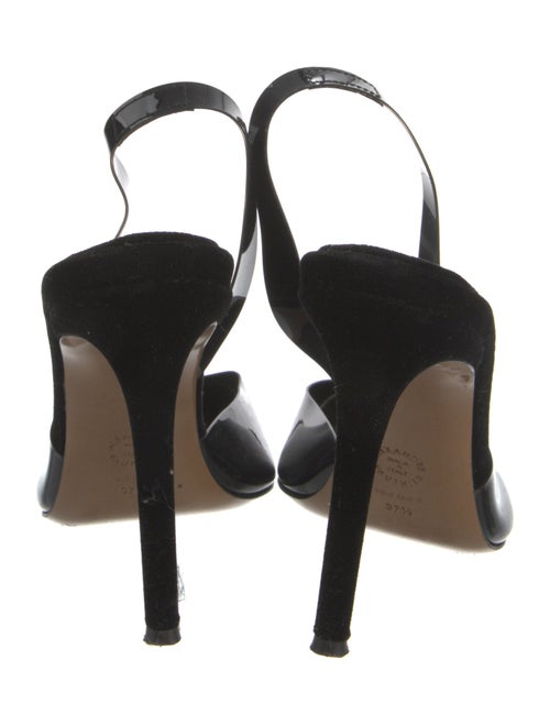 Alexandre Vauthier Crystal Embellishments Slingback Pumps