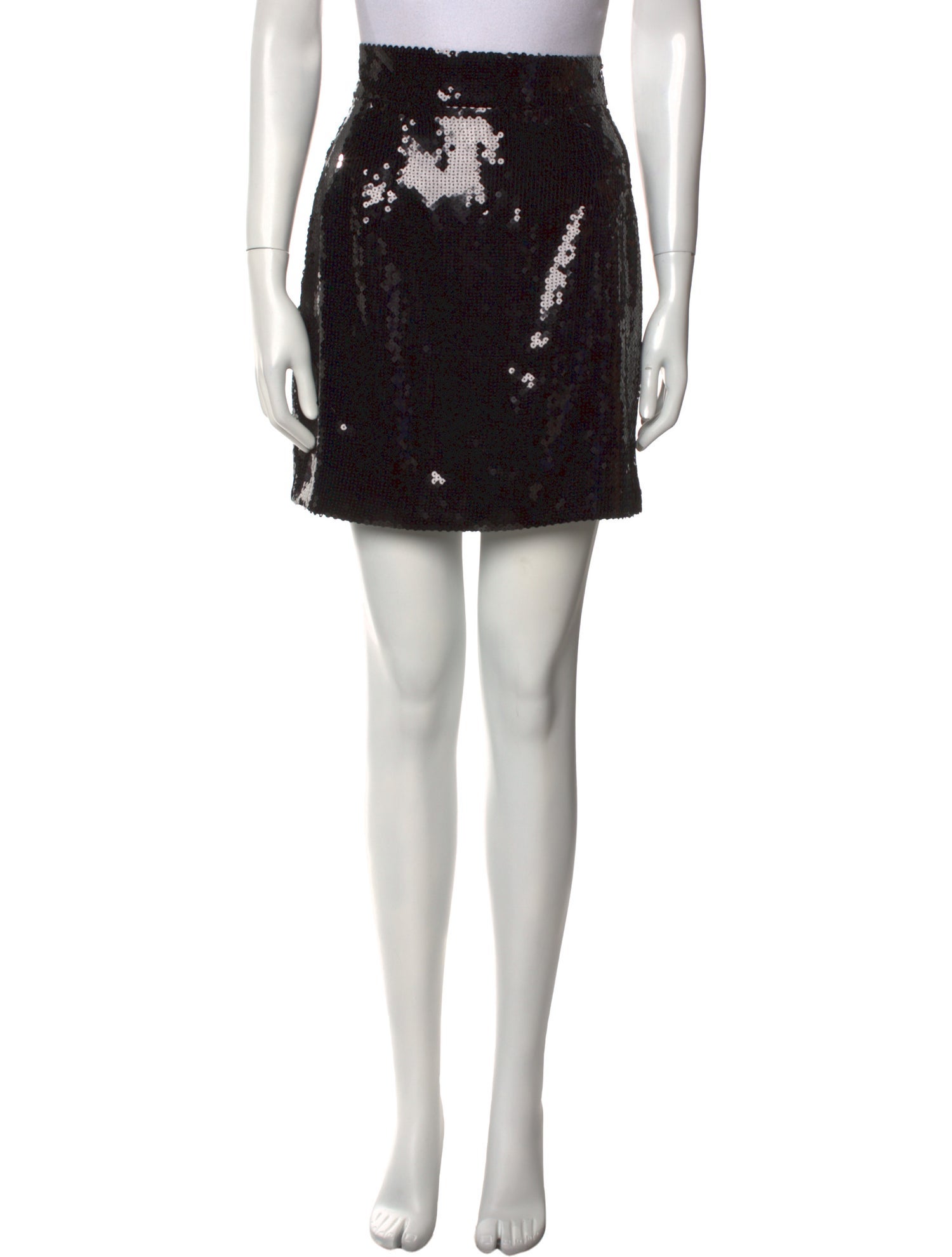 Alexandre Vauthier Sequin Mini Skirt