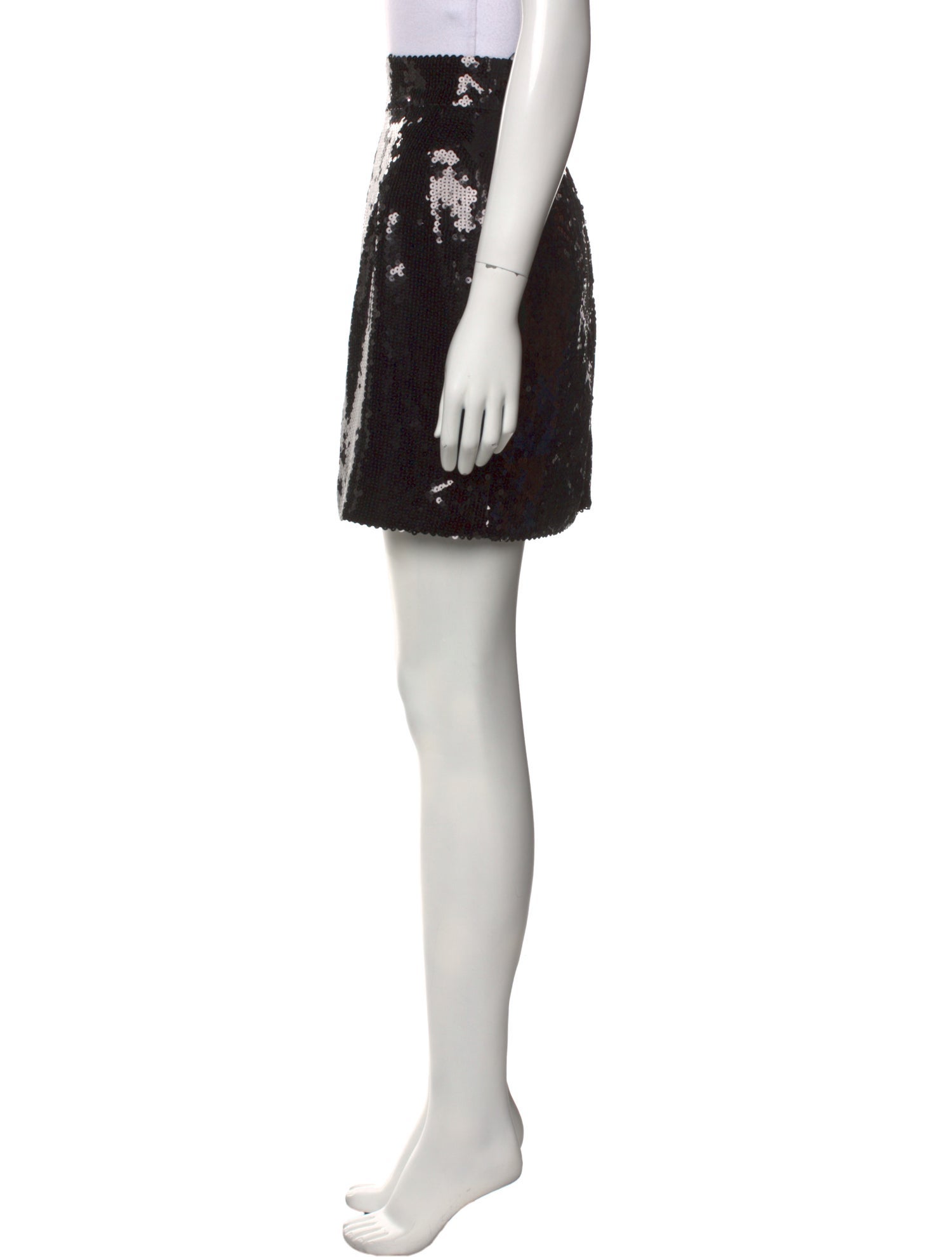 Alexandre Vauthier Sequin Mini Skirt