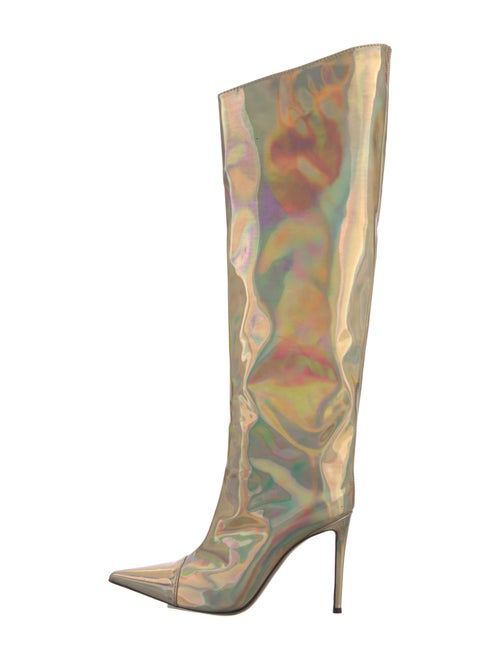 Alexandre Vauthier Patent Leather Boots