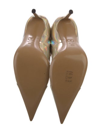 Alexandre Vauthier Patent Leather Boots