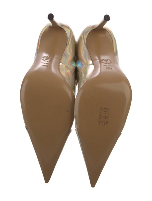 Alexandre Vauthier Patent Leather Boots