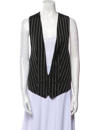 Alexandre Vauthier Striped Vest