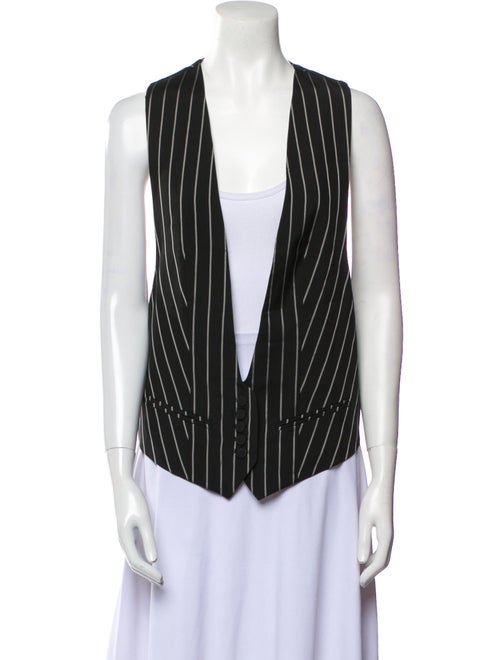 Alexandre Vauthier Striped Vest
