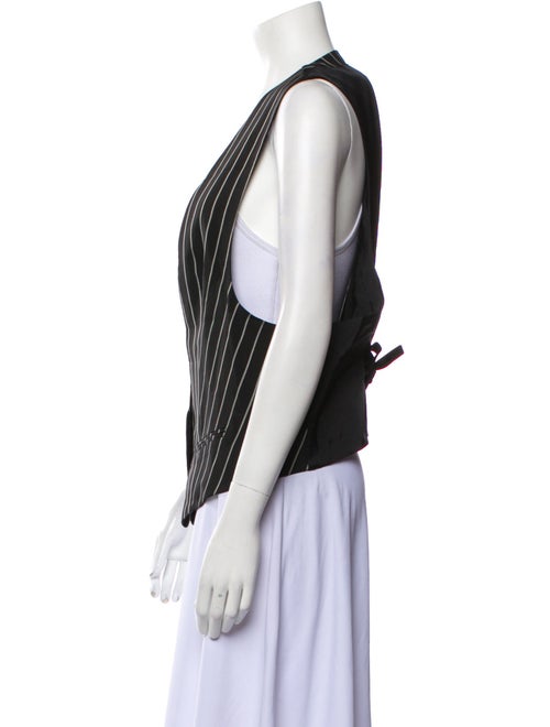 Alexandre Vauthier Striped Vest