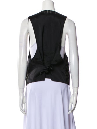 Alexandre Vauthier Striped Vest