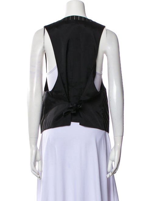 Alexandre Vauthier Striped Vest