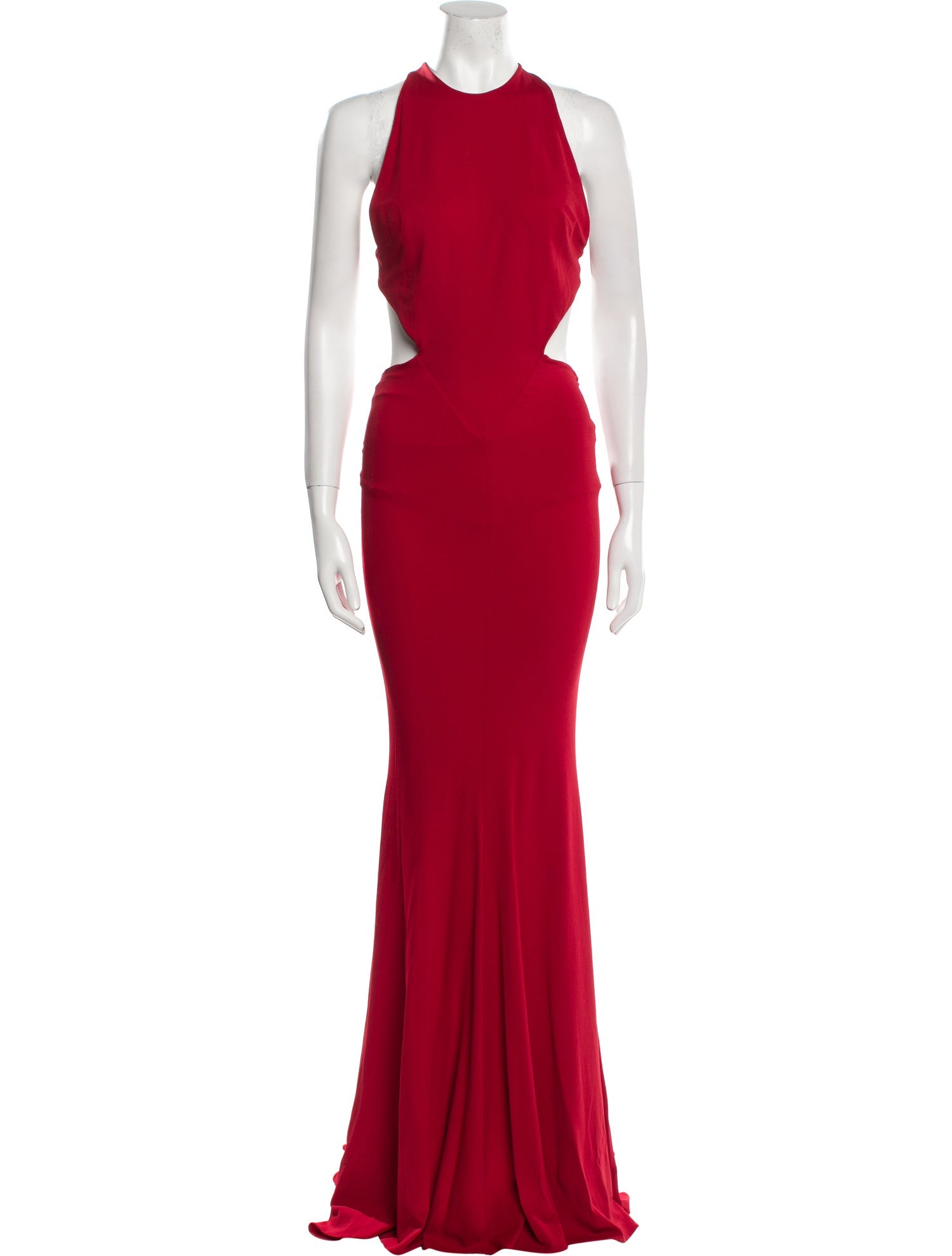 Alexandre Vauthier Crew Neck Long Dress w/ Tags