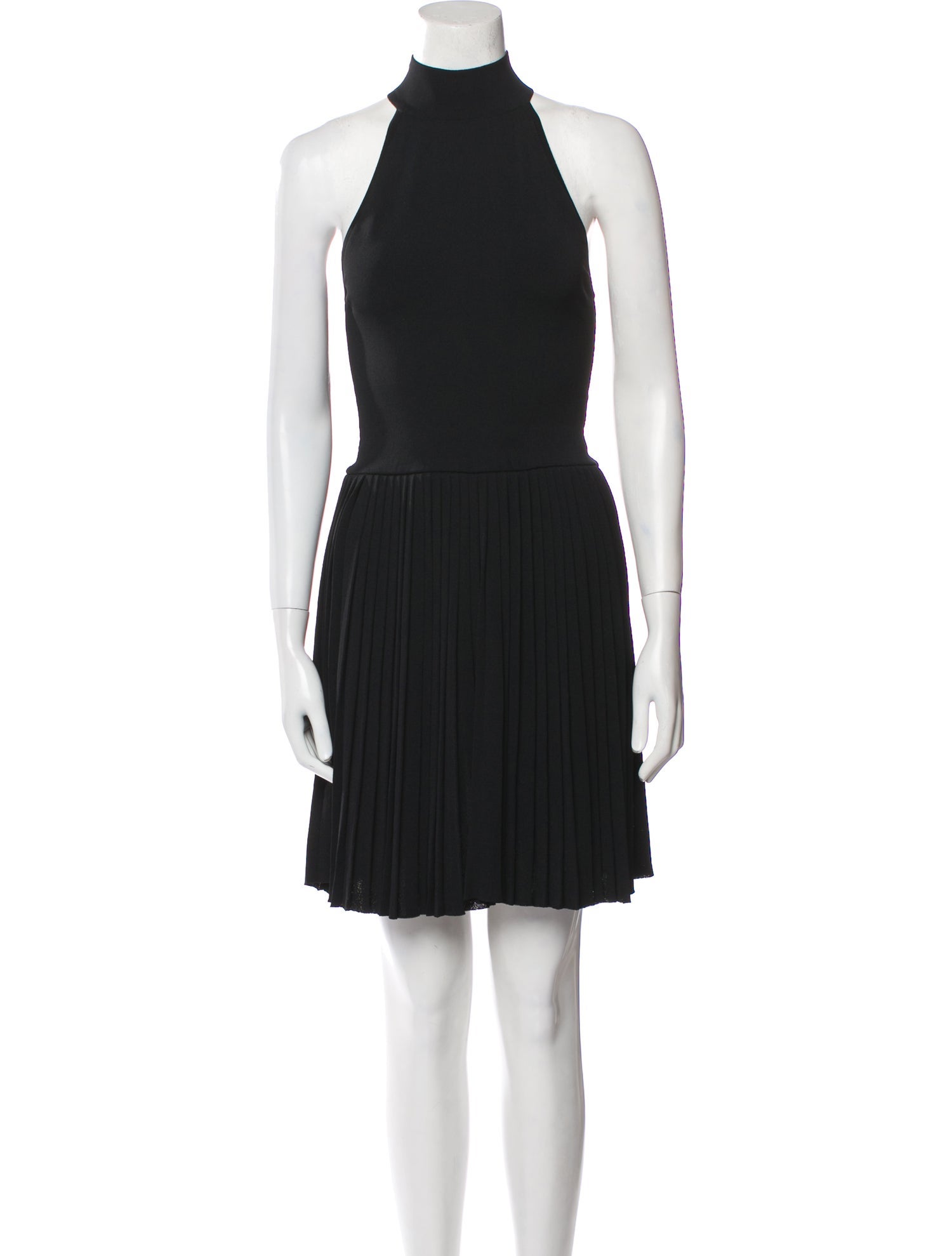 Alexandre Vauthier Wool Mini Dress
