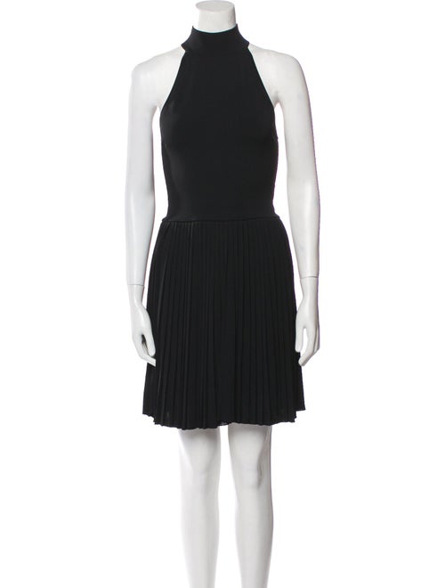 Alexandre Vauthier Wool Mini Dress