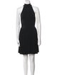 Alexandre Vauthier Wool Mini Dress