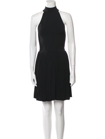 Alexandre Vauthier Dresses Wool Mini Dress M