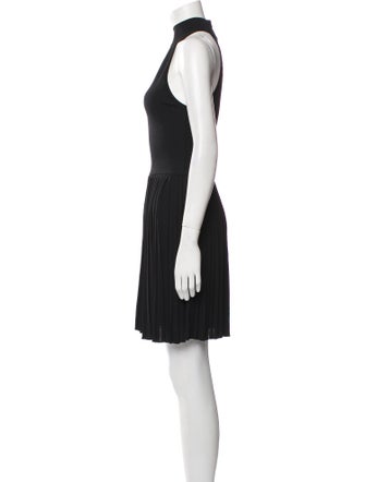 Alexandre Vauthier Wool Mini Dress