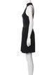 Alexandre Vauthier Wool Mini Dress