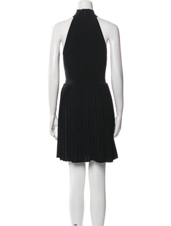 Alexandre Vauthier Wool Mini Dress