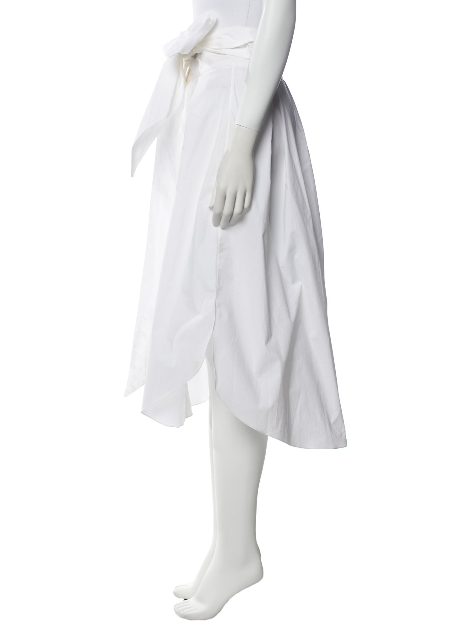 Alexandre Vauthier Midi Length Skirt