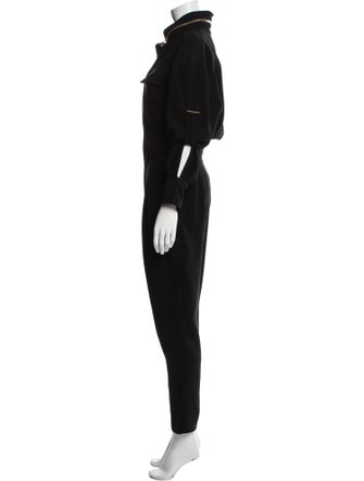 Alexandre Vauthier Mock Neck Jumpsuit