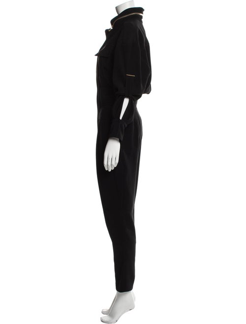 Alexandre Vauthier Mock Neck Jumpsuit