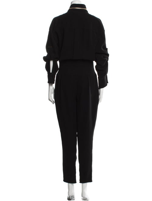 Alexandre Vauthier Mock Neck Jumpsuit