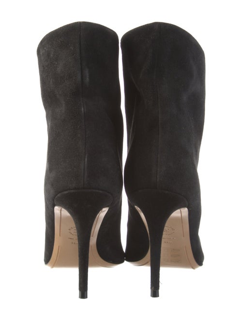 Alexandre Vauthier Suede Plaid Print Boots