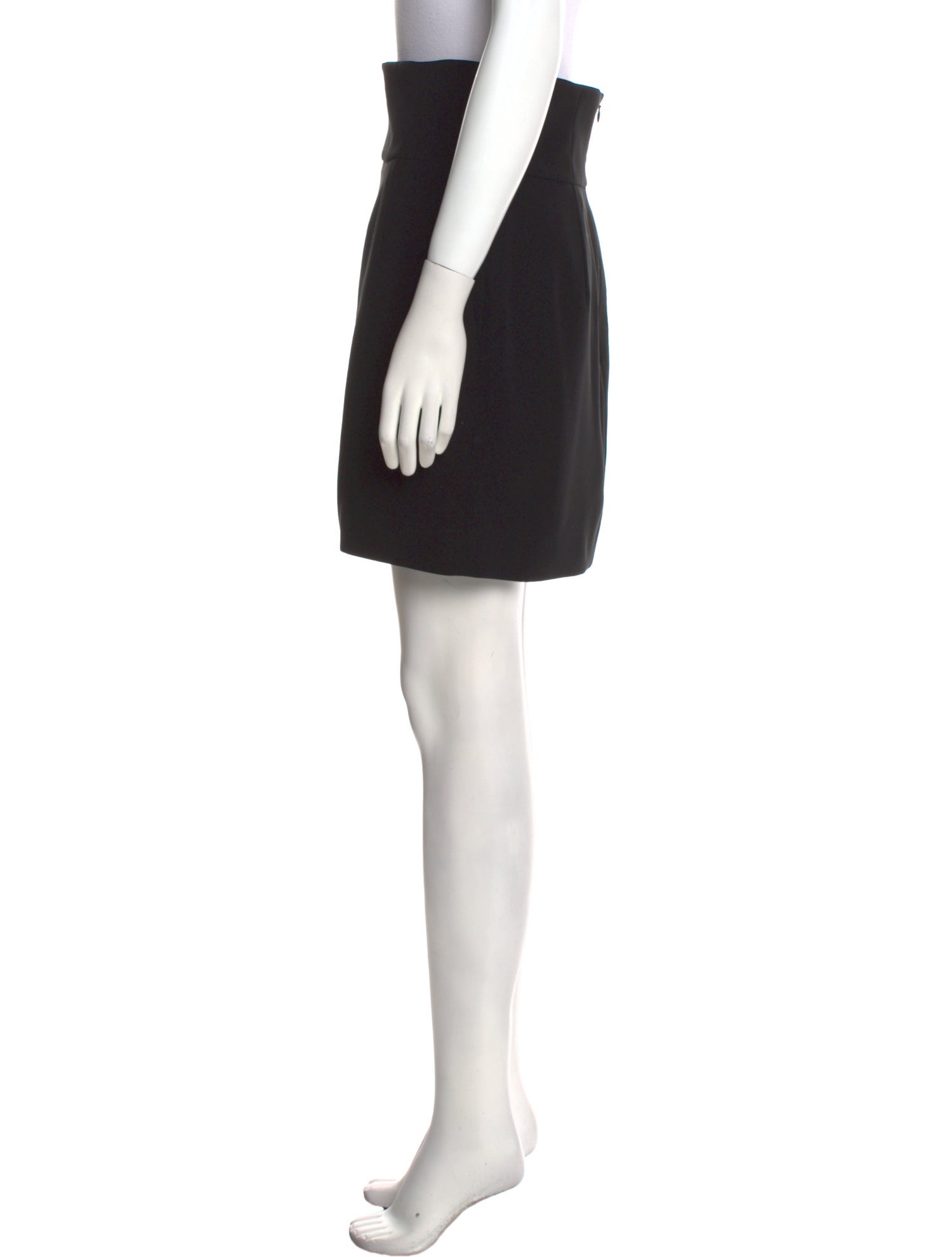 Alexandre Vauthier Studded Accents Knee-Length Skirt