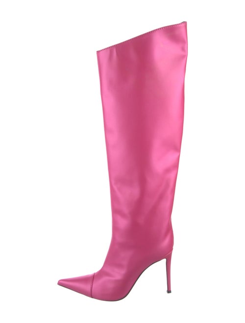 Alexandre Vauthier Leather Boots