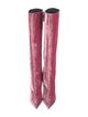 Alexandre Vauthier Velvet Boots