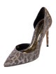 Alexandre Vauthier Alexandre Vauthier cloth leopard heels Animal Print D'Orsay Pumps