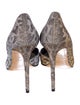 Alexandre Vauthier Alexandre Vauthier cloth leopard heels Animal Print D'Orsay Pumps