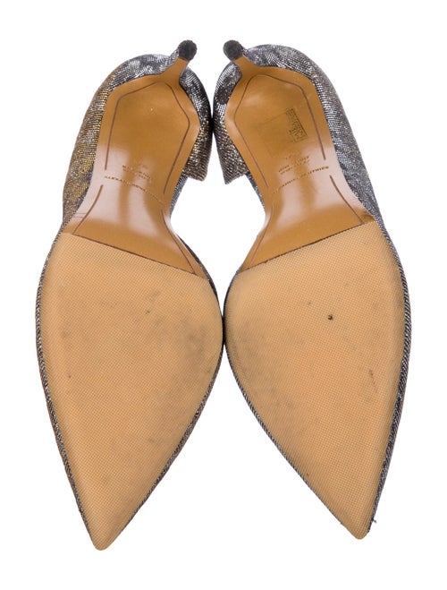 Alexandre Vauthier Alexandre Vauthier cloth leopard heels Animal Print D'Orsay Pumps