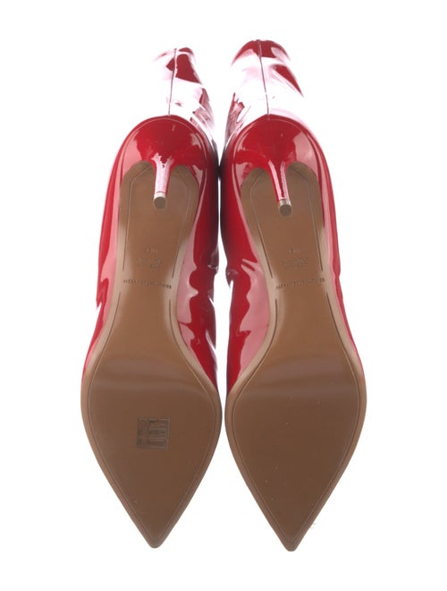 Alexandre Vauthier Patent Leather Western Boots