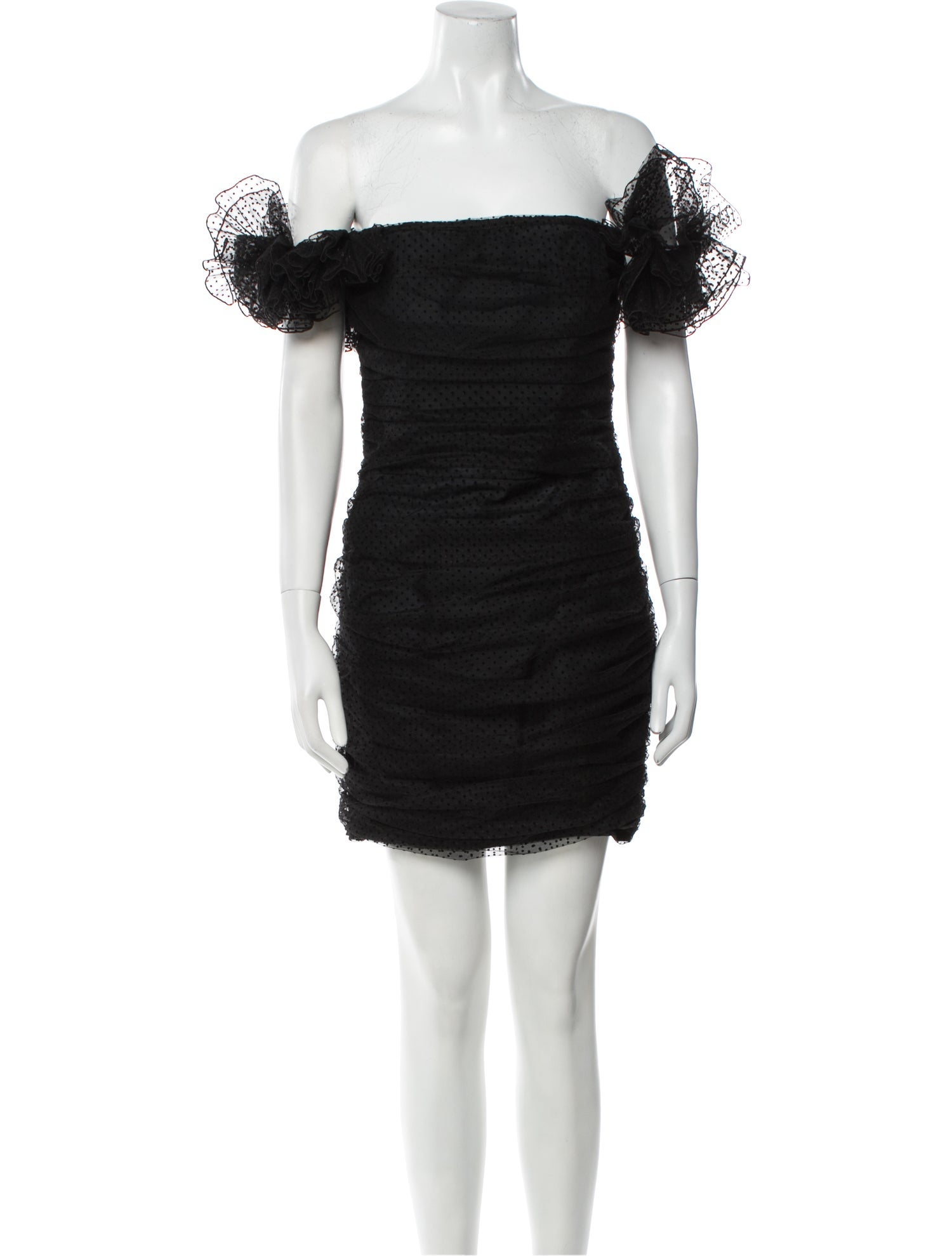 Alexandre Vauthier Off-The-Shoulder Mini Dress w/ Tags