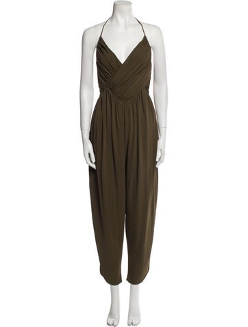 Alexandre Vauthier Jumpsuits and Rompers V-Neck Jumpsuit Us4, Fr36 | S