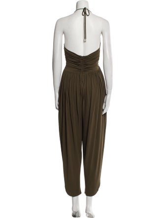 Alexandre Vauthier V-Neck Jumpsuit