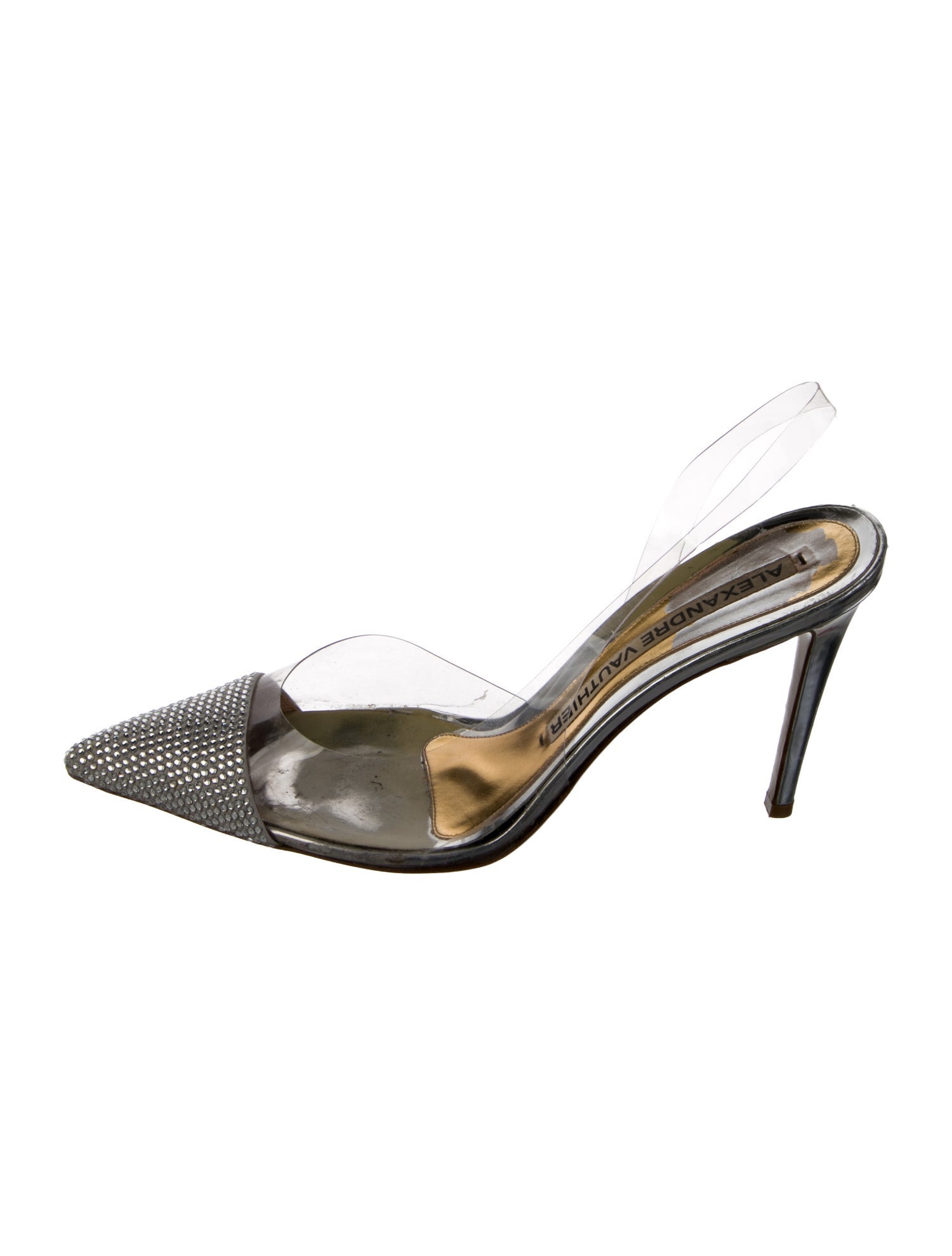 Alexandre Vauthier Slingback Pumps