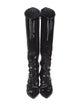 Alexandre Vauthier Patent Leather Lace-Up Boots