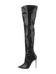 Alexandre Vauthier Patent Leather Boots