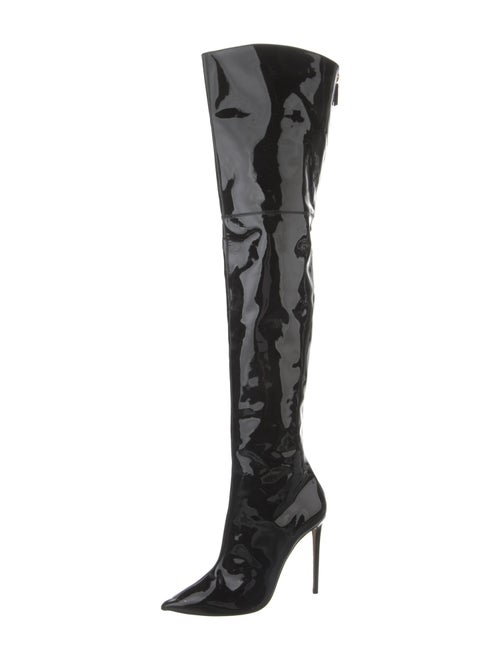 Alexandre Vauthier Patent Leather Boots