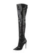 Alexandre Vauthier Patent Leather Boots