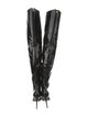 Alexandre Vauthier Patent Leather Boots