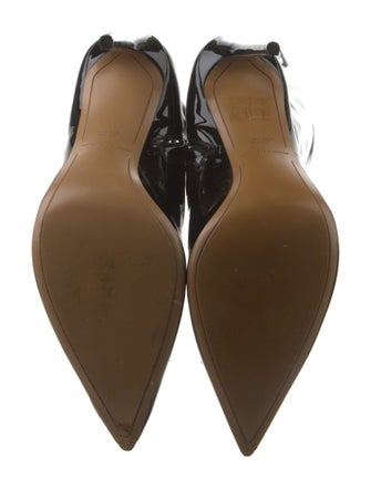 Alexandre Vauthier Patent Leather Boots