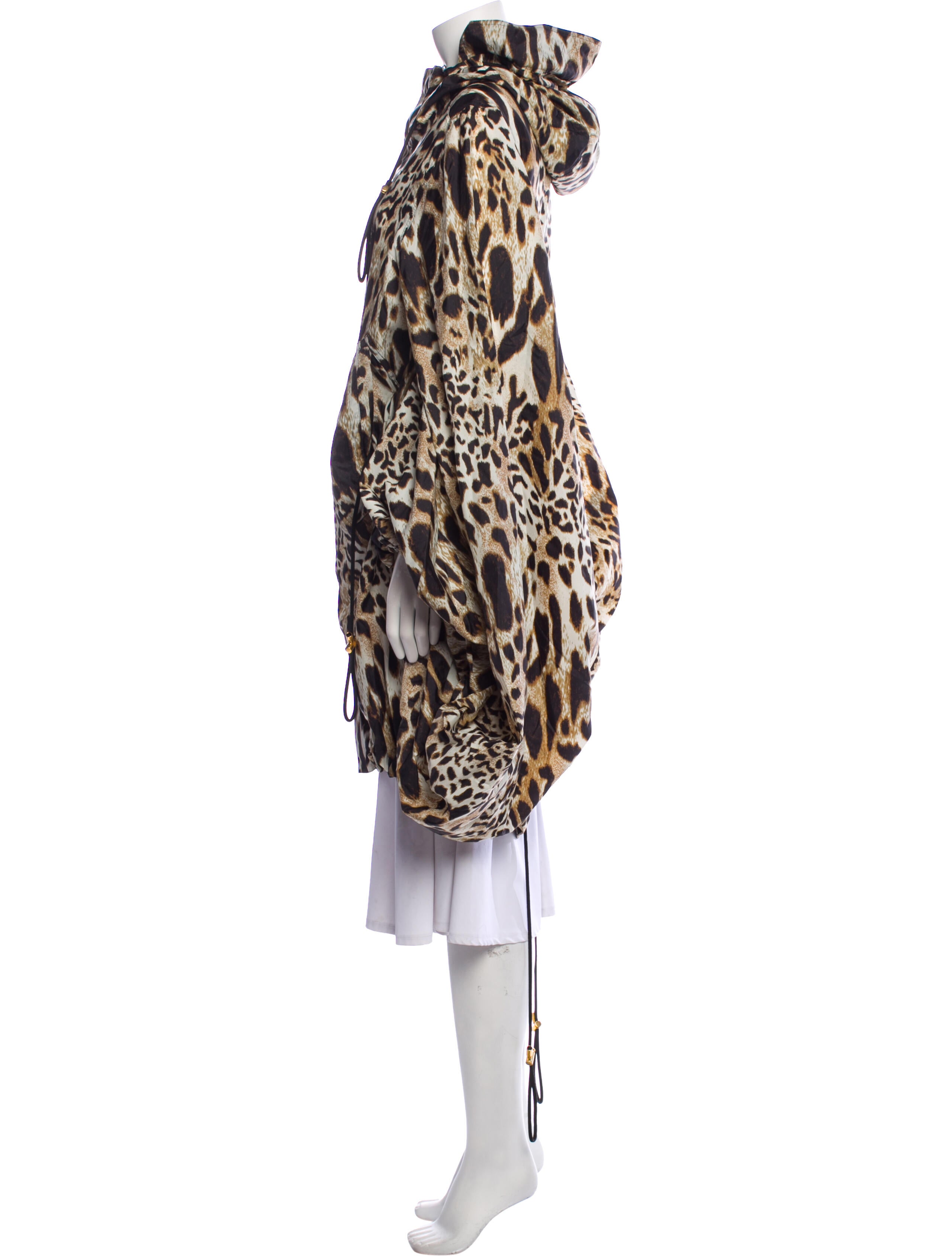 Alexandre Vauthier Animal Print Coat w/ Tags